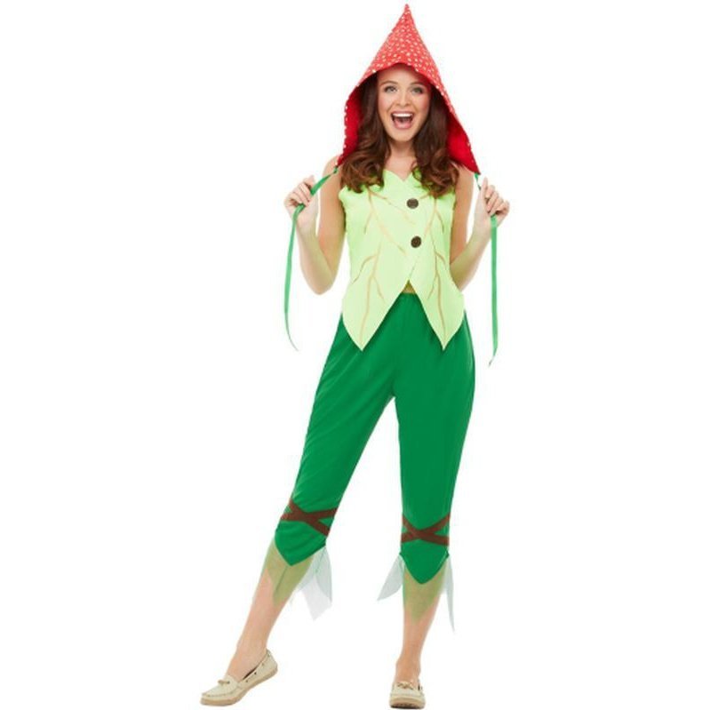 Toadstool Pixie Costume - Jokers Costume Mega Store