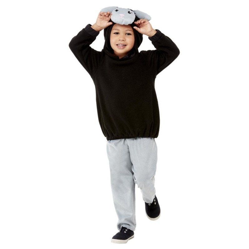 Toddler Black Sheep Costume - Jokers Costume Mega Store