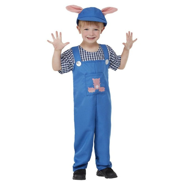 Toddler Country Piggy Costume - Jokers Costume Mega Store