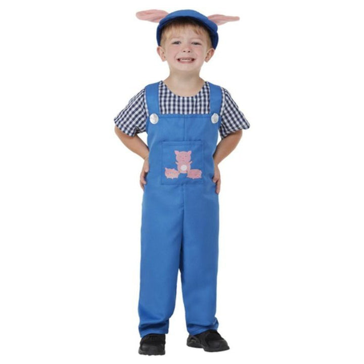 Toddler Country Piggy Costume - Jokers Costume Mega Store