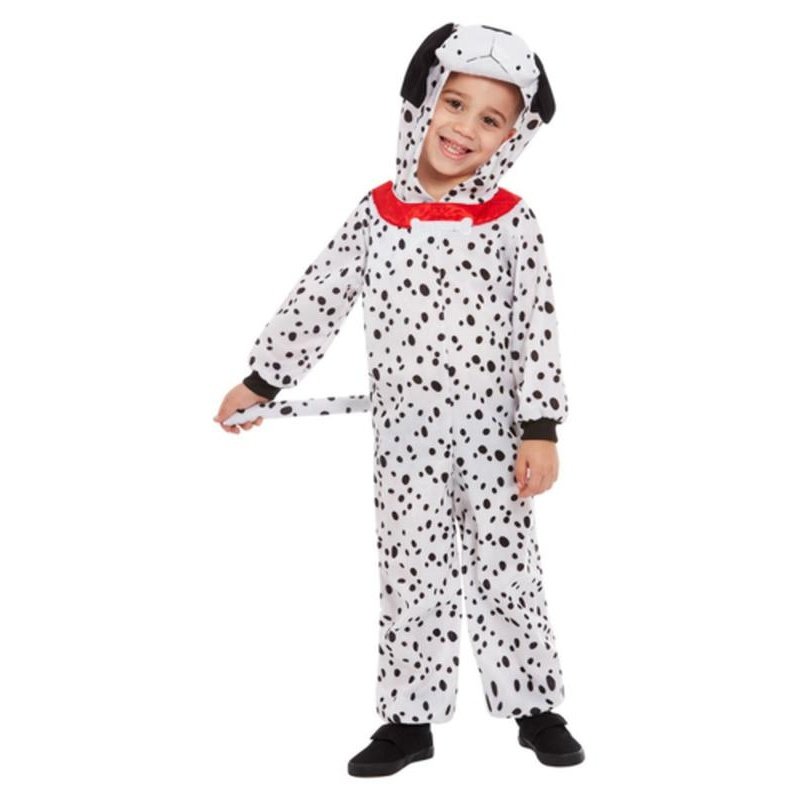 Toddler Dalmatian Costume, Black & White - Jokers Costume Mega Store