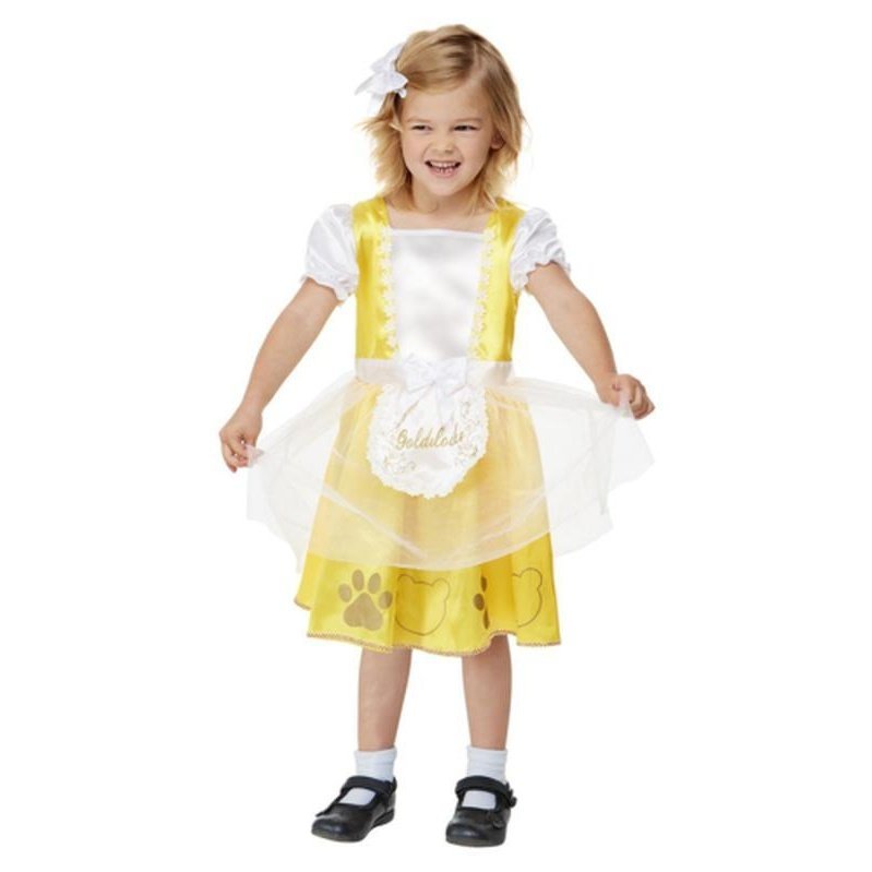 Toddler Goldilocks Costume - Jokers Costume Mega Store