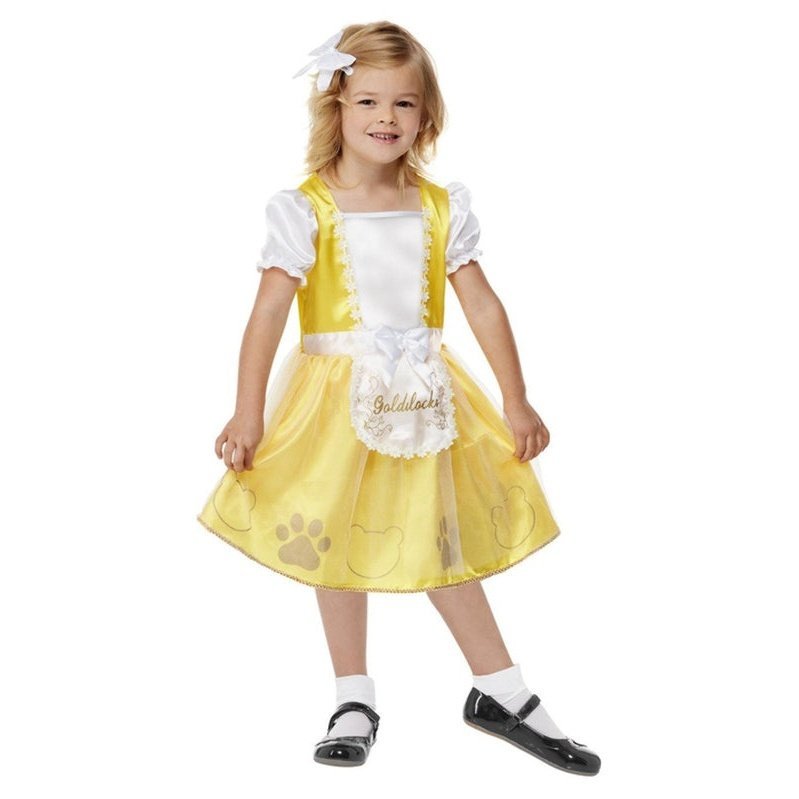 Toddler Goldilocks Costume - Jokers Costume Mega Store
