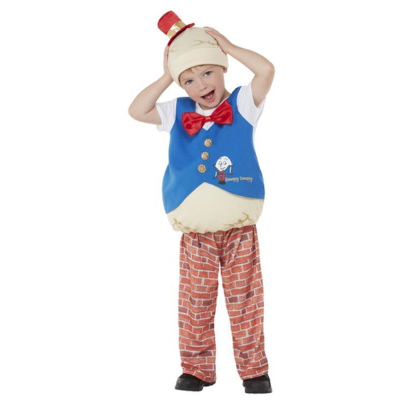 Toddler Humpty Dumpty Costume - Jokers Costume Mega Store