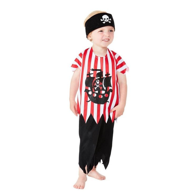Toddler Jolly Pirate Costume - Jokers Costume Mega Store