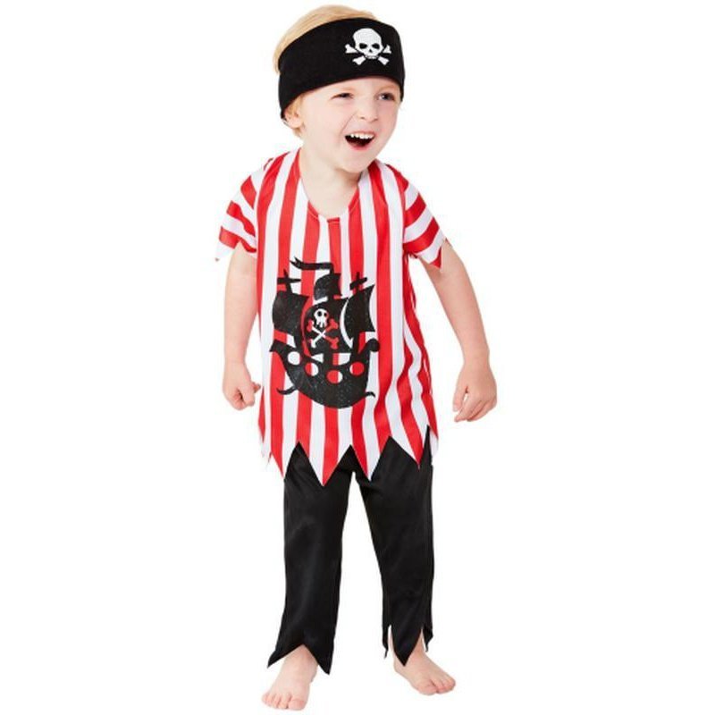Toddler Jolly Pirate Costume - Jokers Costume Mega Store