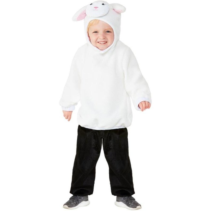 Toddler Lamb Costume - Jokers Costume Mega Store