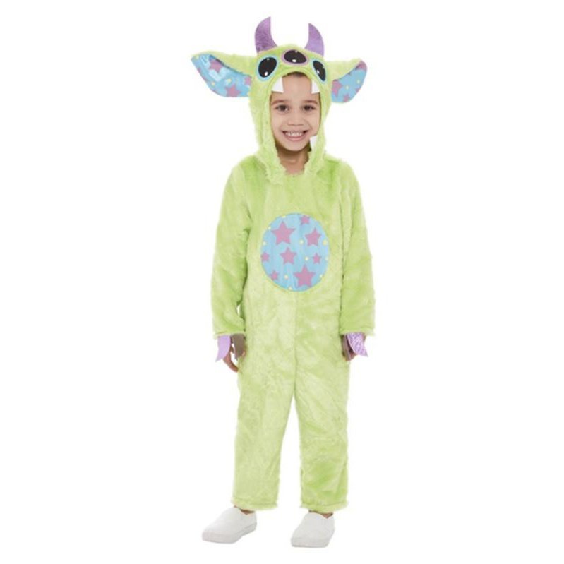 Toddler Monster Costume, Green - Jokers Costume Mega Store