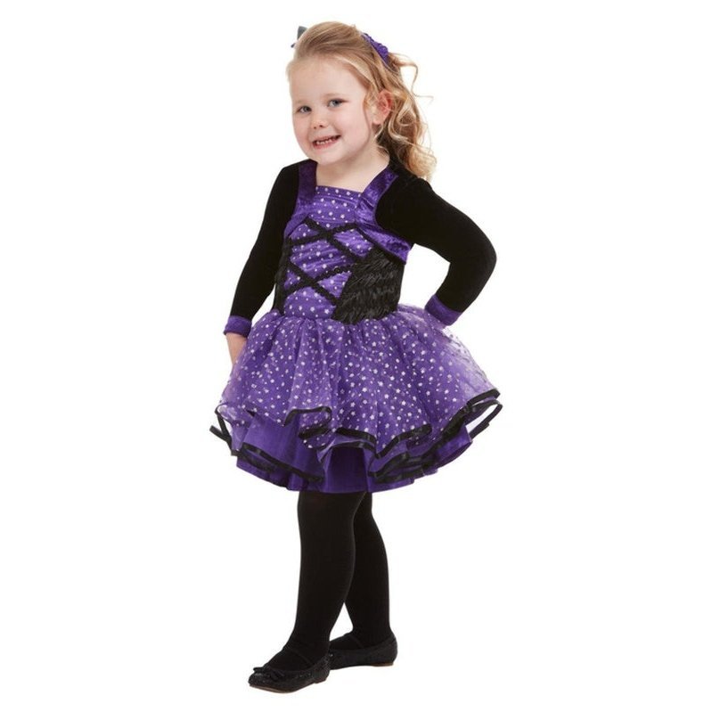 Toddler Pretty Star Witch Costume - Jokers Costume Mega Store