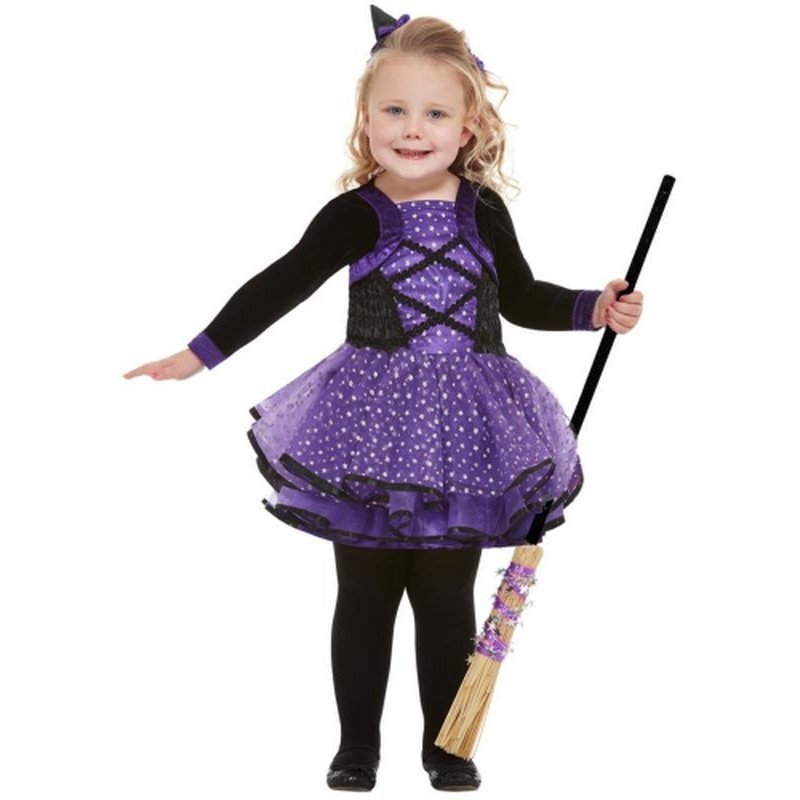 Toddler Pretty Star Witch Costume - Jokers Costume Mega Store