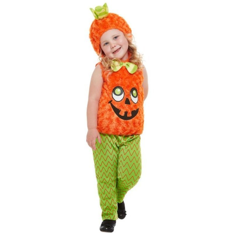 Toddler Pumpkin Costume - Jokers Costume Mega Store