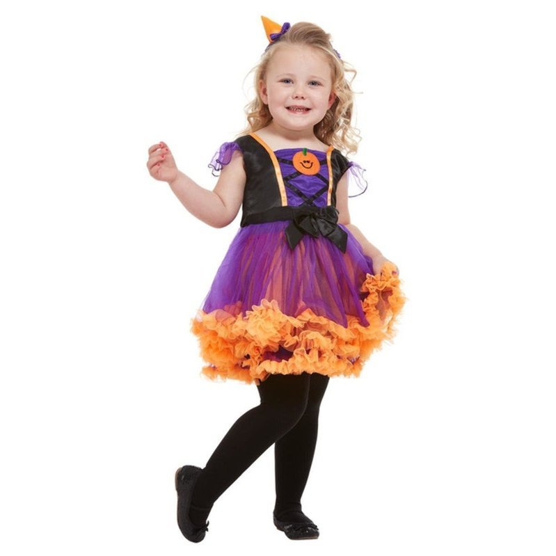 Toddler Pumpkin Witch Costume - Jokers Costume Mega Store