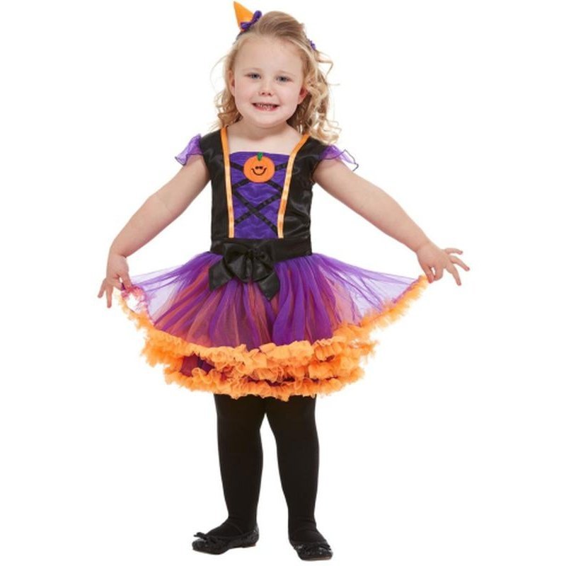 Toddler Pumpkin Witch Costume - Jokers Costume Mega Store