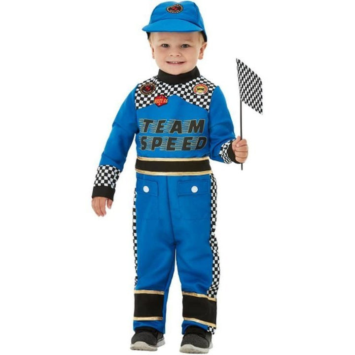 Toddler Racing Car Driver Costume - Jokers Costume Mega Store