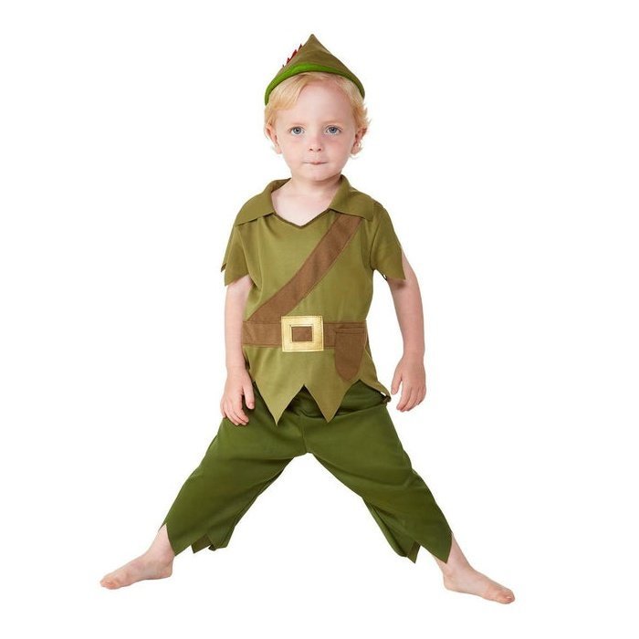 Toddler Robin Hood Costume - Jokers Costume Mega Store