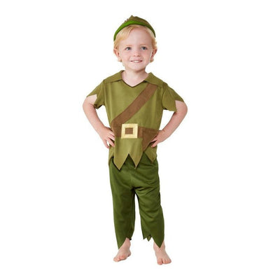 Toddler Robin Hood Costume - Jokers Costume Mega Store