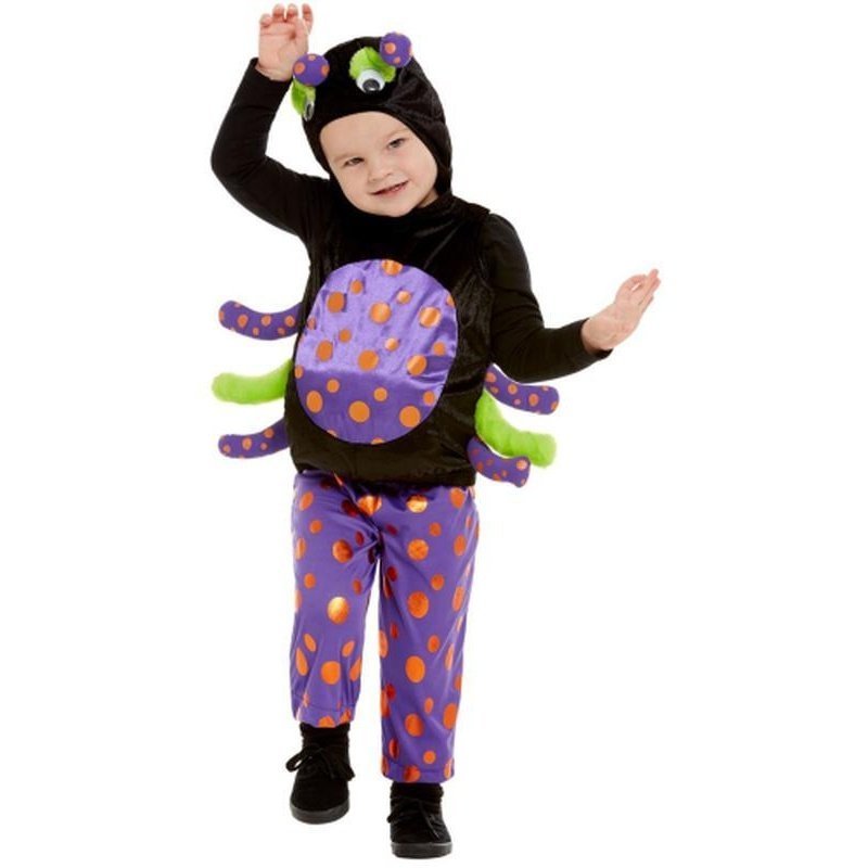 Toddler Spider Costume - Jokers Costume Mega Store
