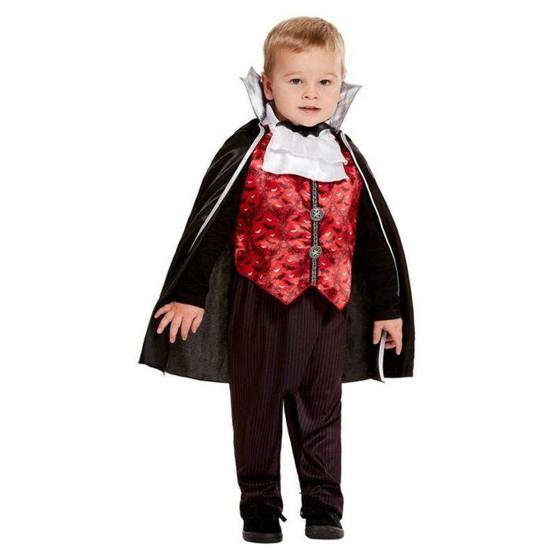 Toddler Vampire Costume - Jokers Costume Mega Store