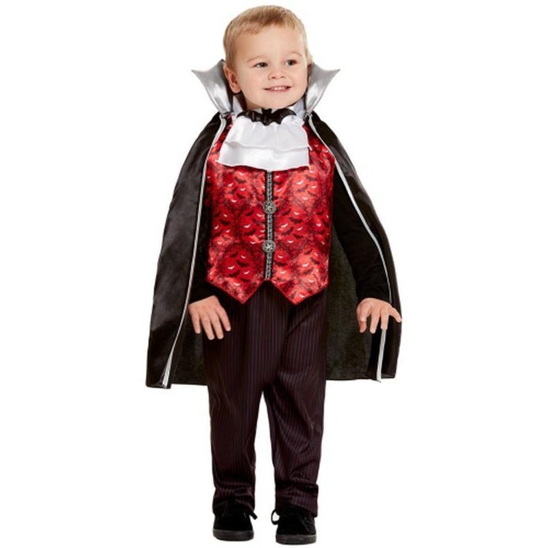 Toddler Vampire Costume - Jokers Costume Mega Store