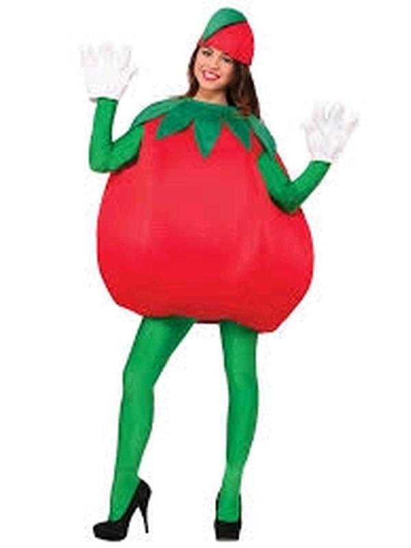 Tomato Costume Size Std - Jokers Costume Mega Store