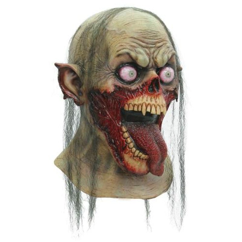 Tongue Slasher Adut Latex Mask - Jokers Costume Mega Store