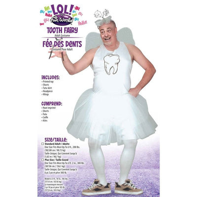 Tooth Fairy - Jokers Costume Mega Store