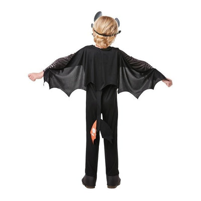 Toothless Night Fury Deluxe Costume, Child - Jokers Costume Mega Store