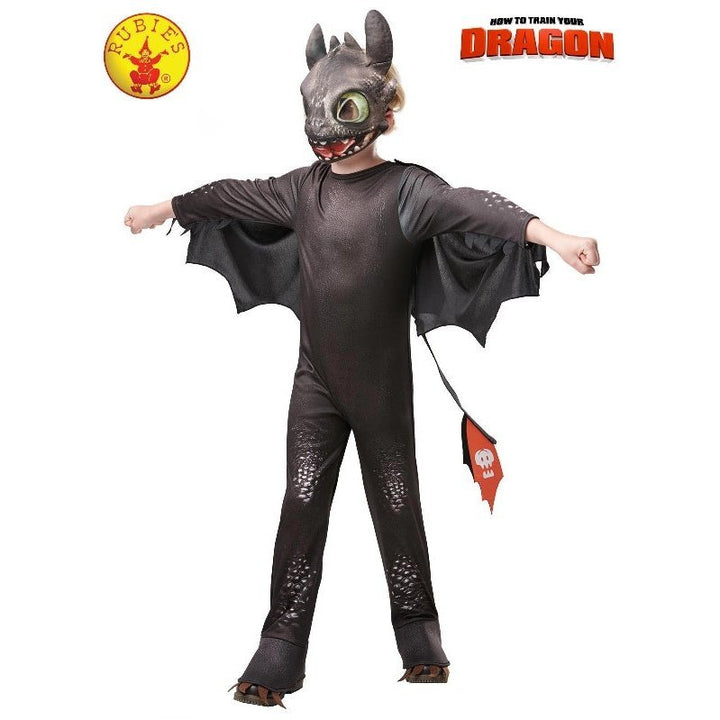 Toothless Night Fury Deluxe Costume, Child - Jokers Costume Mega Store