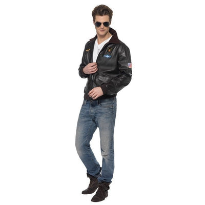 Top Gun Bomber Jacket - Jokers Costume Mega Store