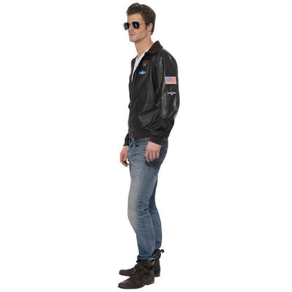 Top Gun Bomber Jacket - Jokers Costume Mega Store