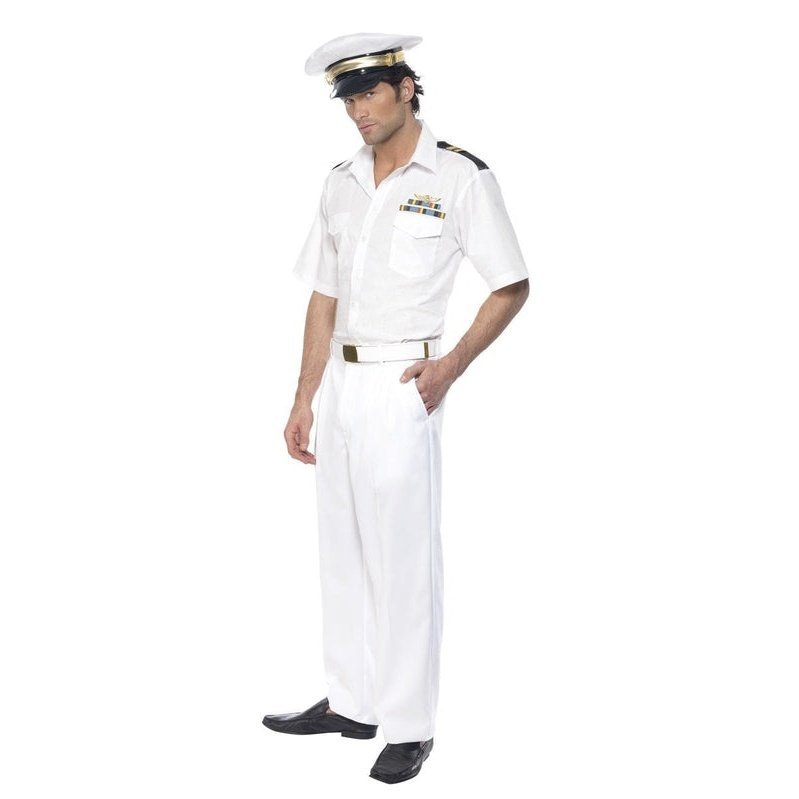 Top Gun Captain Costume - Jokers Costume Mega Store