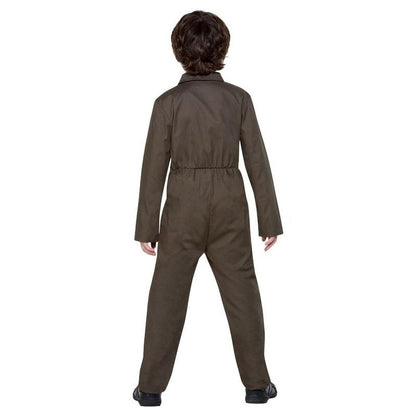 Top Gun Costume, Khaki - Jokers Costume Mega Store