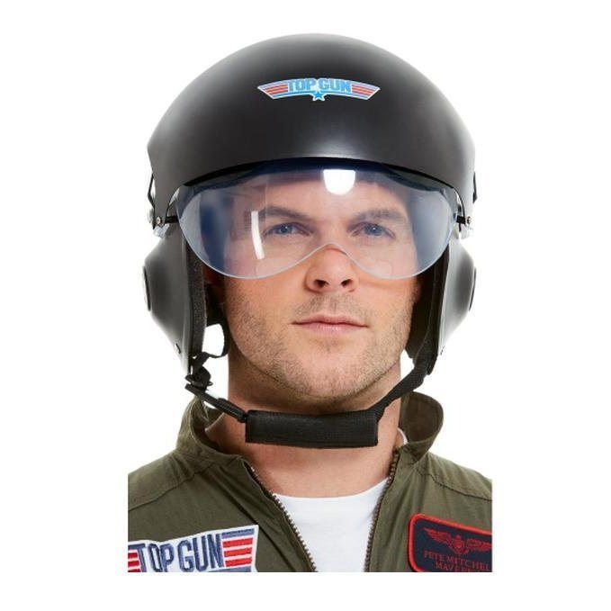 Top Gun Deluxe Helmet - Jokers Costume Mega Store