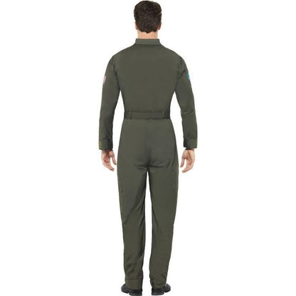 Top Gun Deluxe Male Costume - Jokers Costume Mega Store