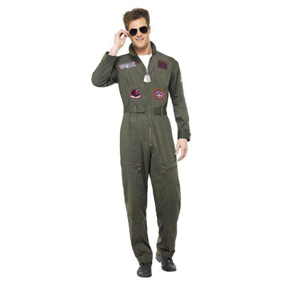 Top Gun Deluxe Male Costume - Jokers Costume Mega Store