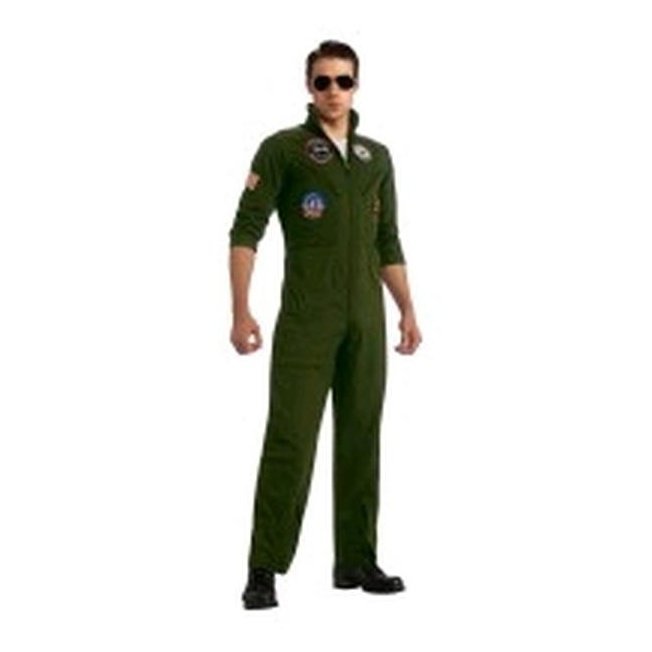 Top Gun Male Costume Size Xl - Jokers Costume Mega Store