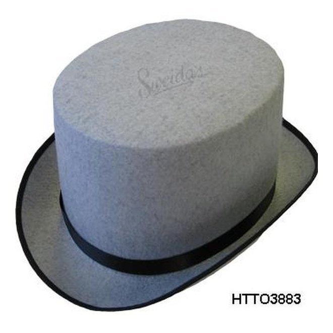 Top Hat- Grey Feltex - Jokers Costume Mega Store