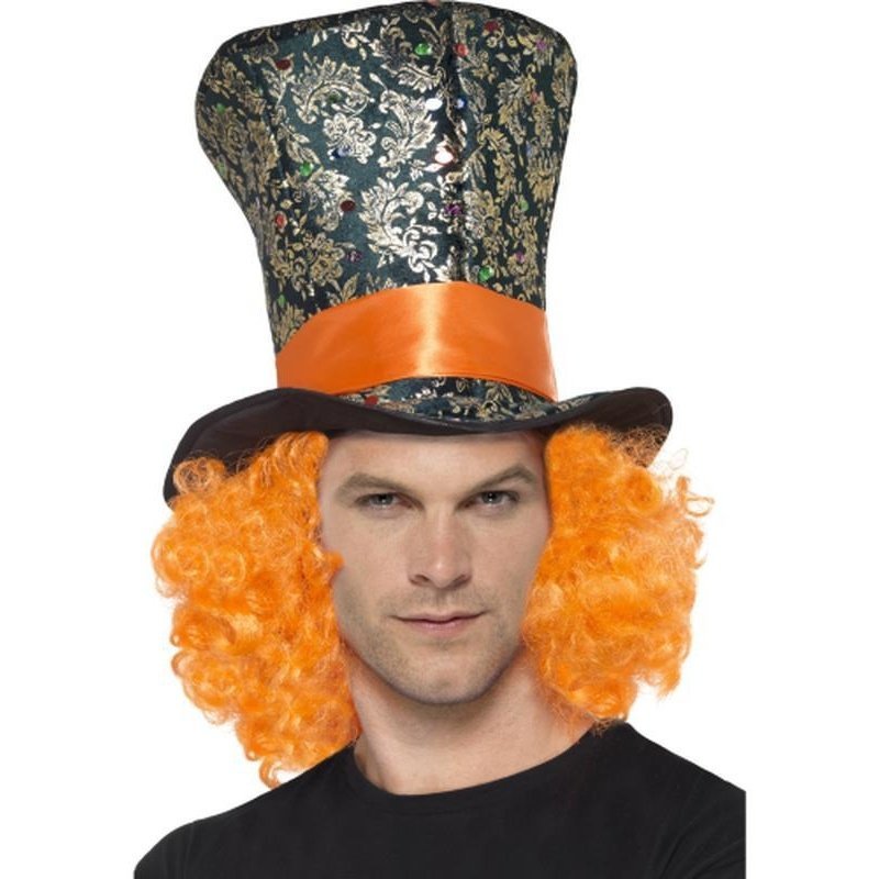 Top Hat - Multi-Coloured - Jokers Costume Mega Store