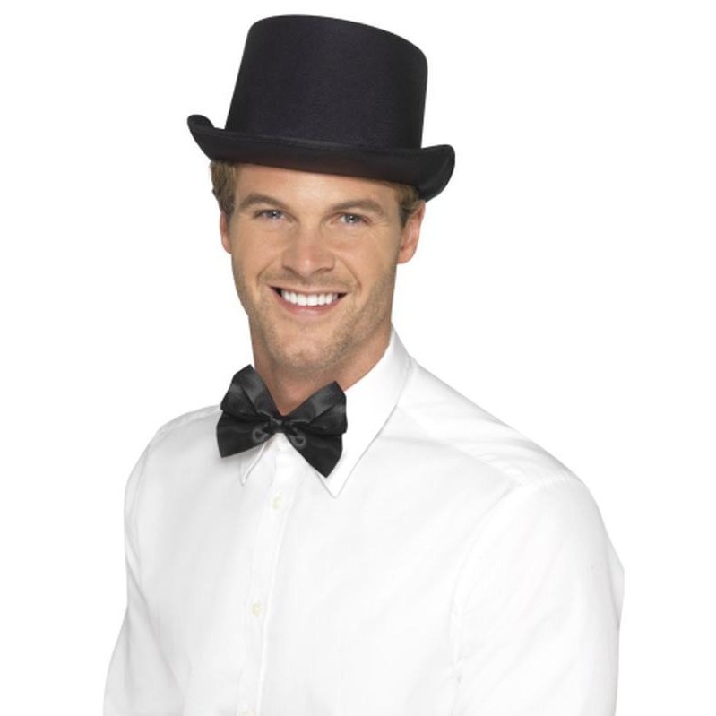 Top Hat - Satin Look - Jokers Costume Mega Store
