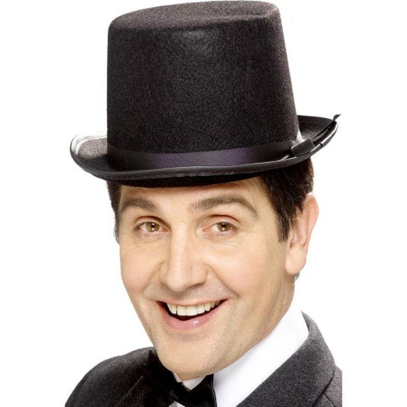 Topper Hat - Jokers Costume Mega Store