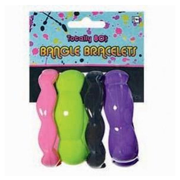 Totally 80s Bangle Bracelets* - Jokers Costume Mega Store