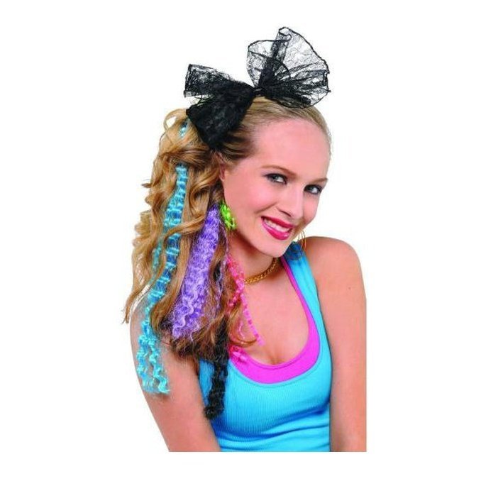 Totally 80s Crimpd Hair Extens+ - Jokers Costume Mega Store