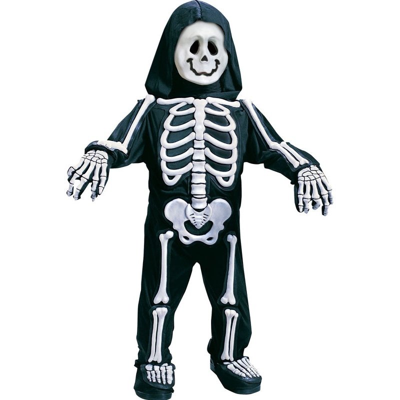 Totally Skelebones, Toddler - Jokers Costume Mega Store