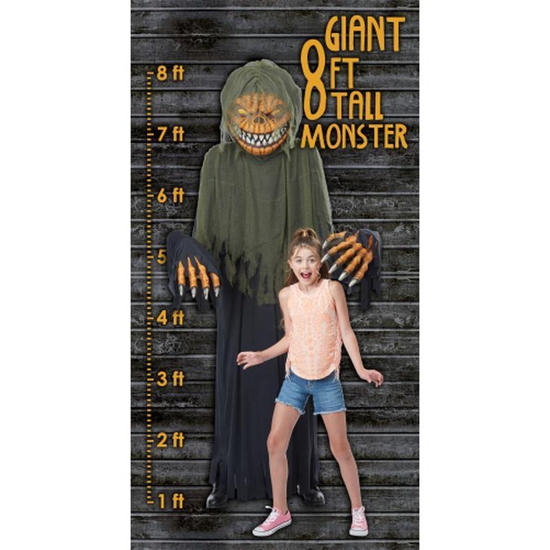 Towering Terror Pumpkin/Adult - Jokers Costume Mega Store