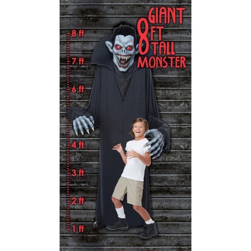 Towering Terror Vampire/Adult - Jokers Costume Mega Store