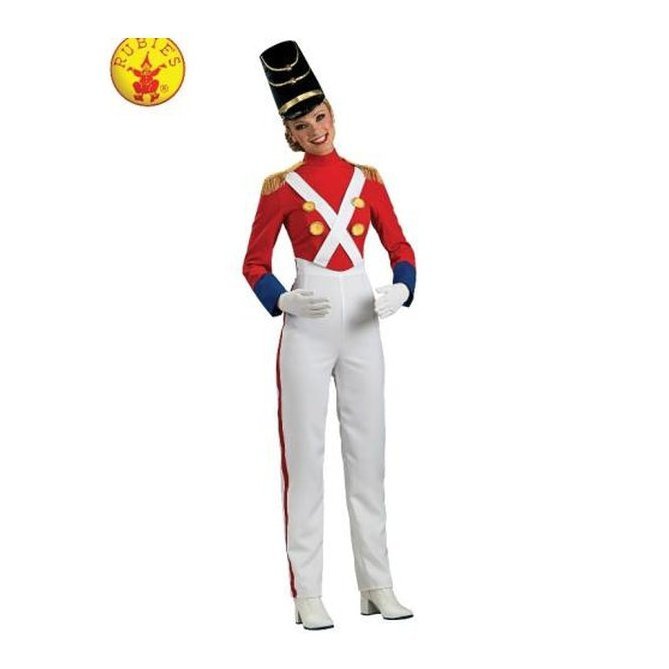 Toy Soldier Womens Costume, Adult - Jokers Costume Mega Store