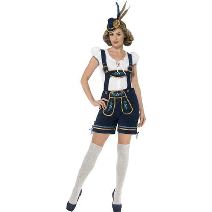 Traditional Deluxe Bavarian Costume - Jokers Costume Mega Store