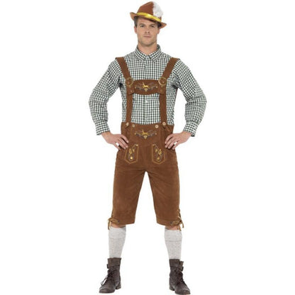 Traditional Deluxe Hanz Bavarian Costume - Jokers Costume Mega Store