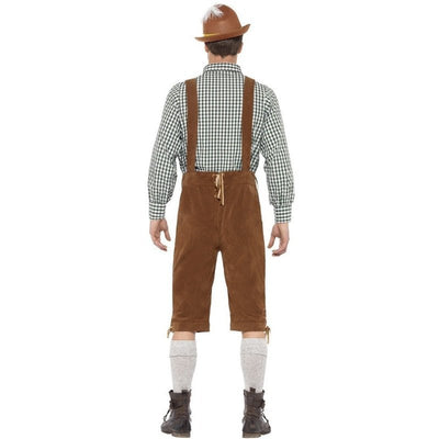 Traditional Deluxe Hanz Bavarian Costume - Jokers Costume Mega Store