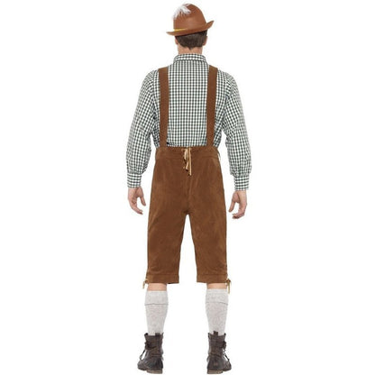 Traditional Deluxe Hanz Bavarian Costume - Jokers Costume Mega Store